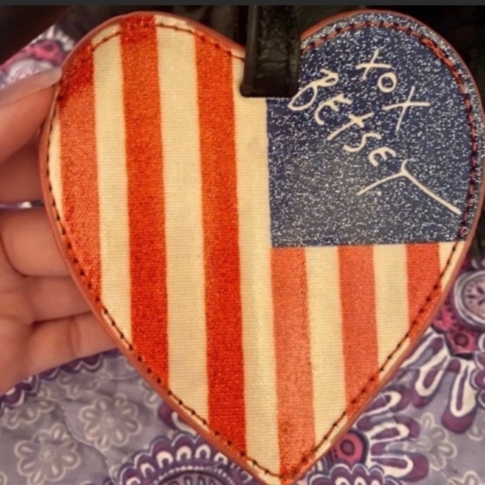 Betsey Johnson Heart Tag